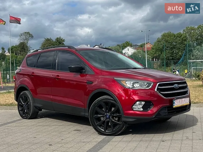 Ford Escape 2017
