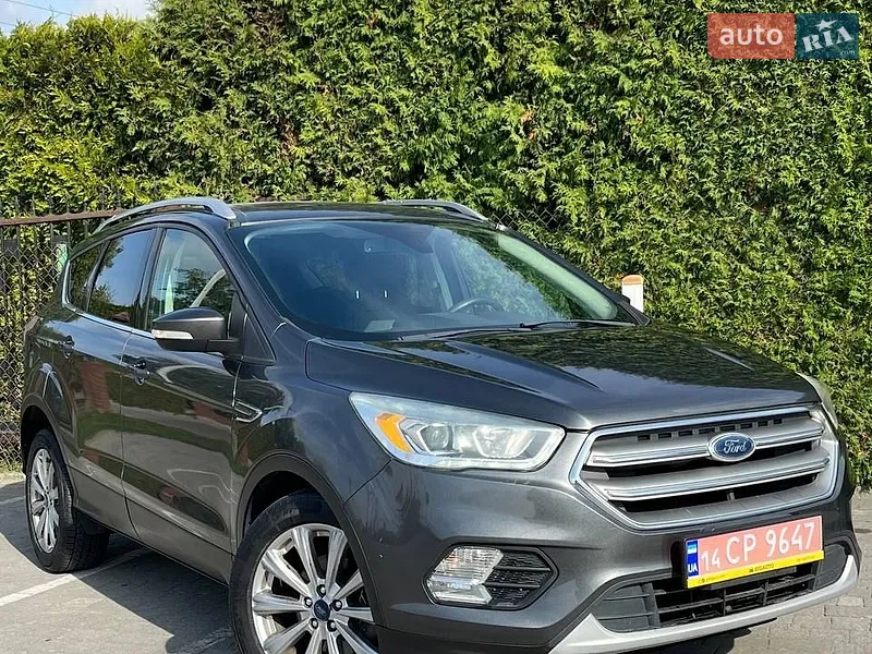 Ford Escape 2017