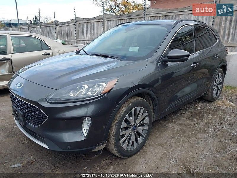 Ford Escape 2020 Ford Escape 2020