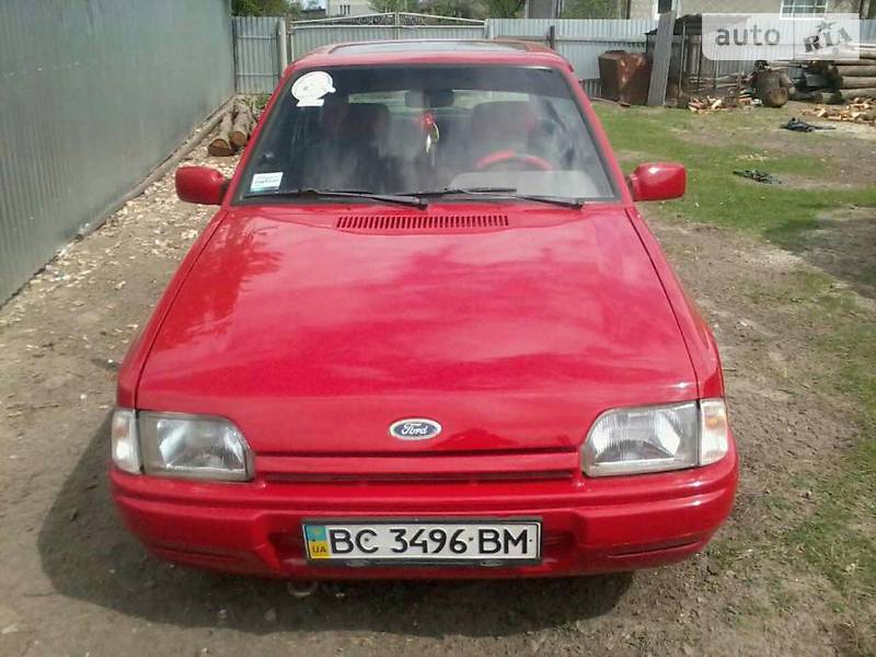 какие амортизаторы лучше на ford escort 86-90?