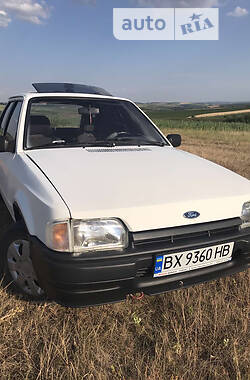 Ford Escort  1986