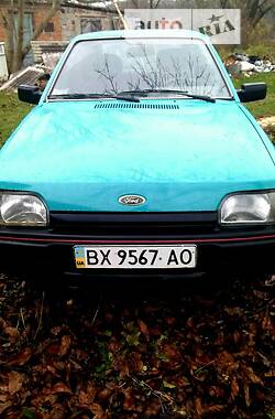 Ford Escort 1989