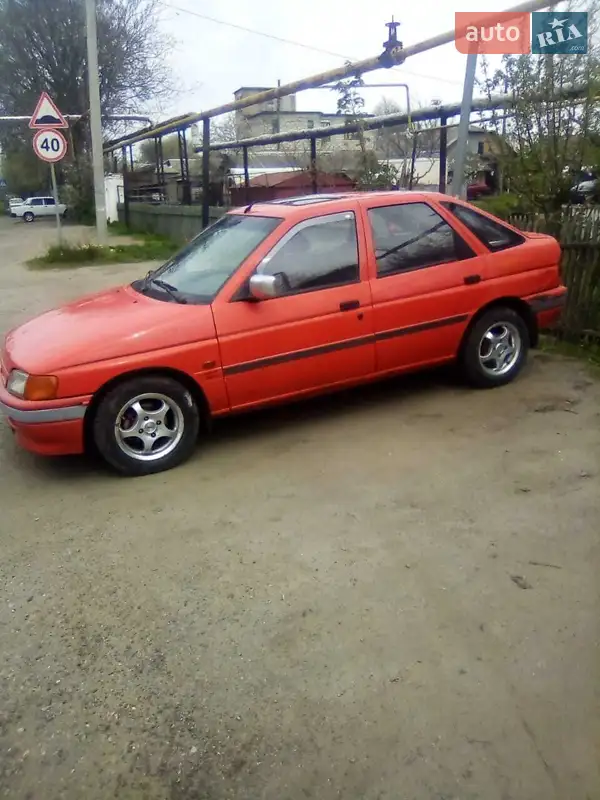 Ford Escort 1991