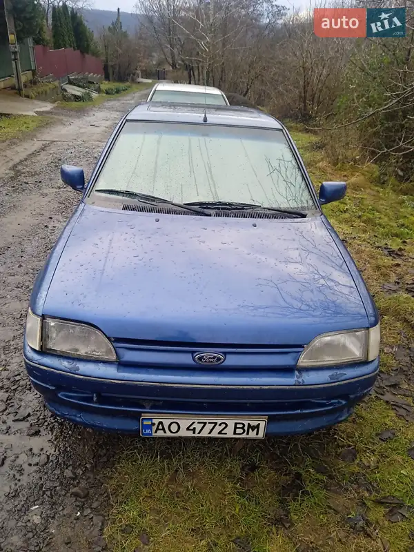 Ford Escort