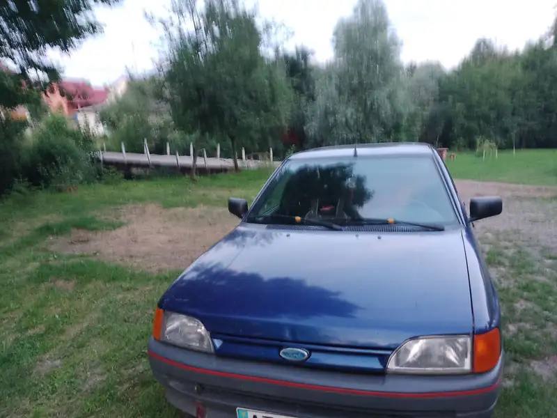 Ford Escort