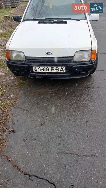 Ford Escort 1989