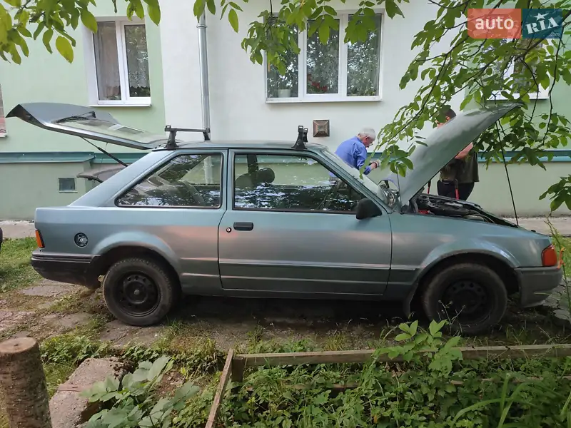 Ford Escort 1986