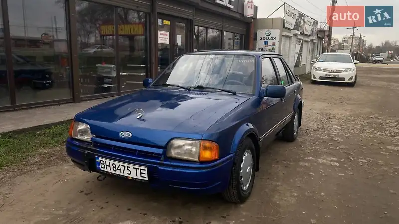 Ford Escort 1986