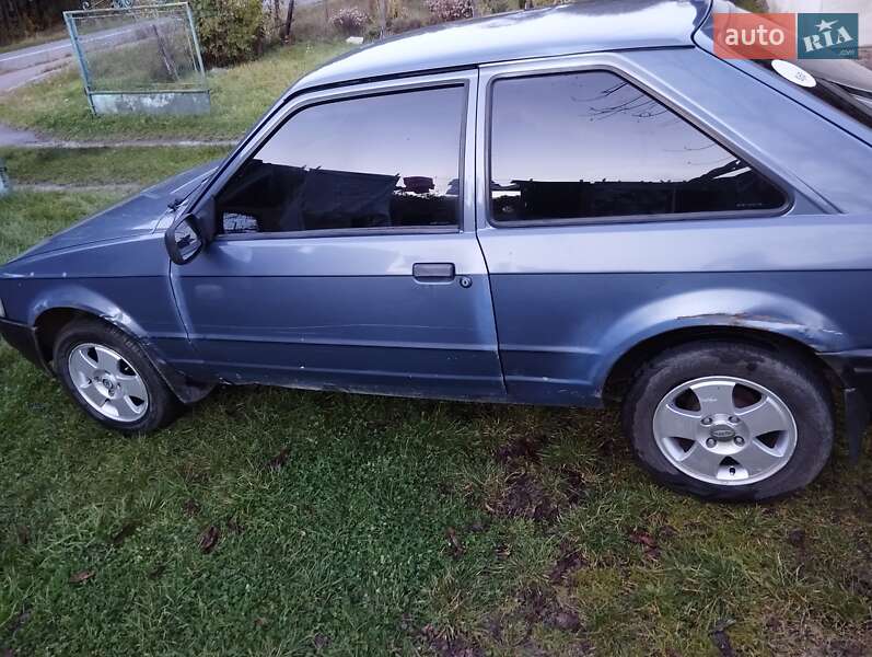 Хэтчбек Ford Escort