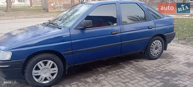Ford Escort 1992