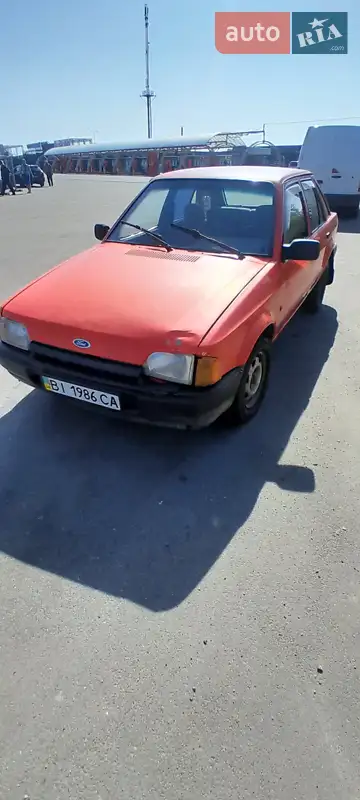 Ford Escort 1989