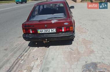 Ford Escort  1986