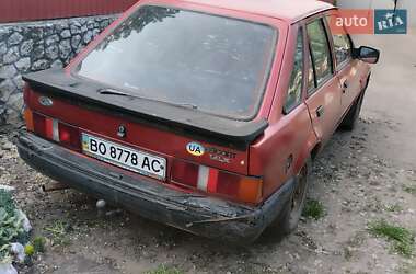 Ford Escort 1988