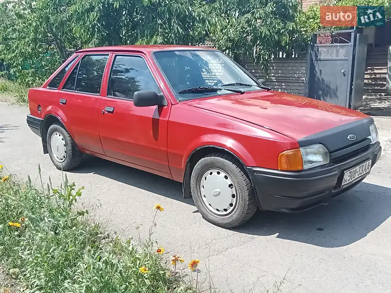 Ford Escort 1986