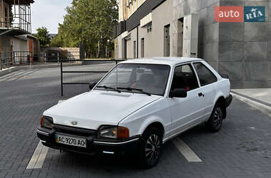 Ford Escort 1987