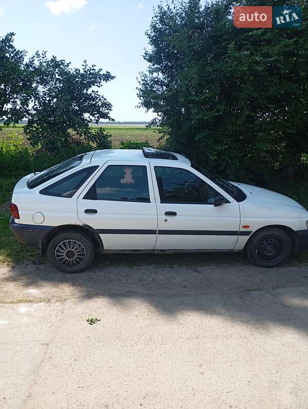 Хетчбек Ford Escort