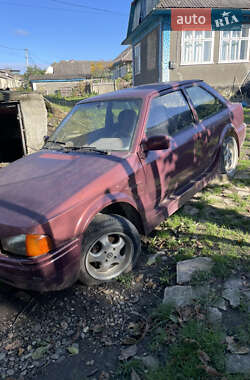 Ford Escort 1986