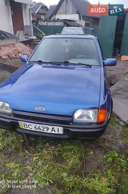 Ford Escort 1986