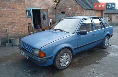 Ford Escort 1985