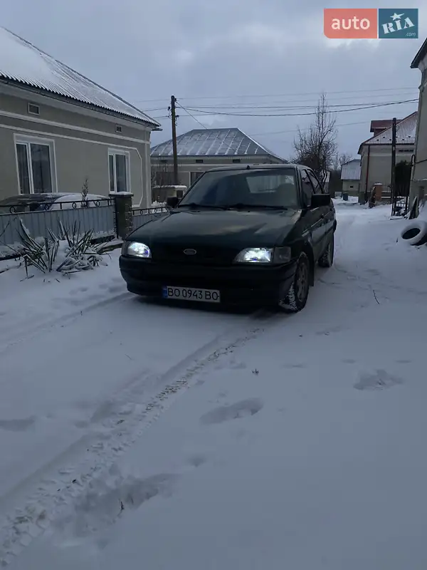 Ford Escort