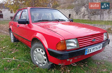 Ford Escort  1985