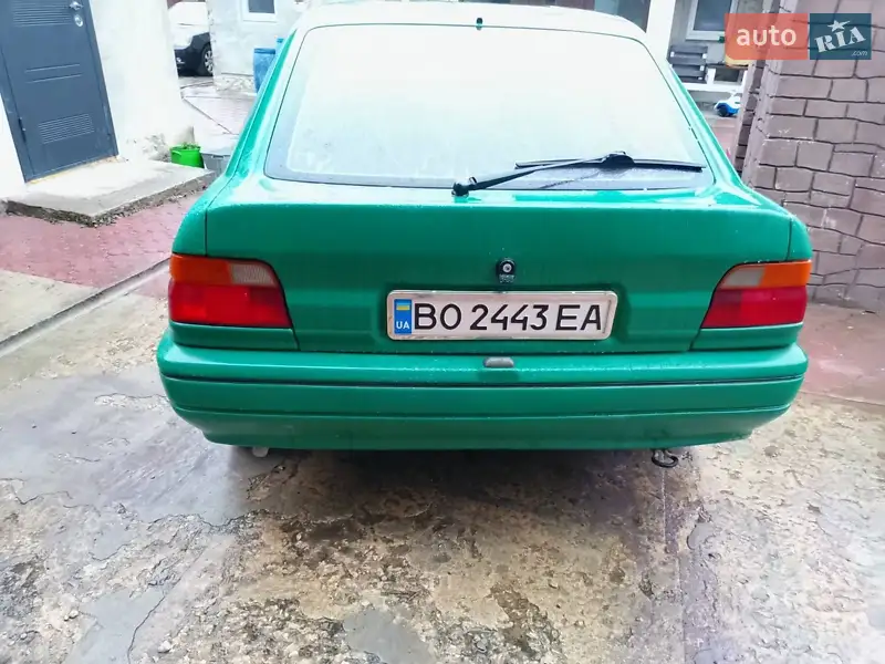 Ford Escort 1991
