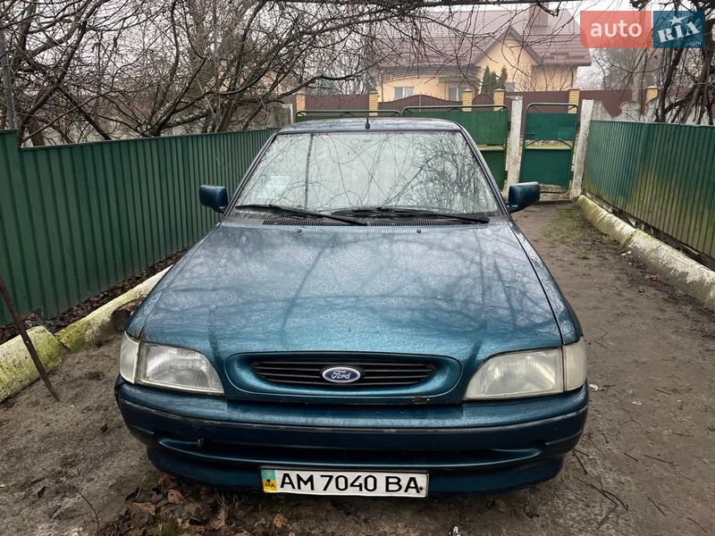 Ford Escort