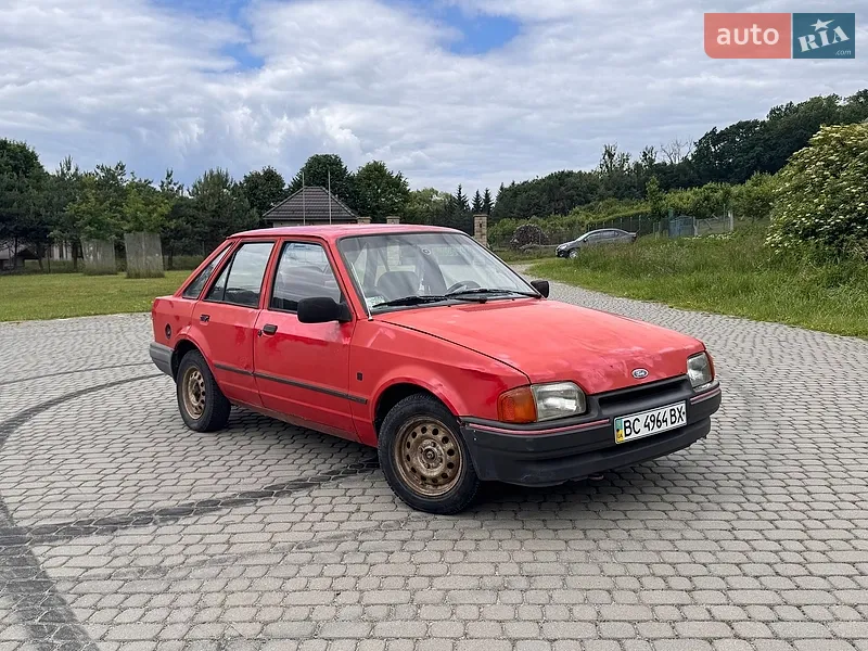 Ford Escort 1989