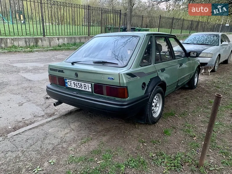Ford Escort 1987