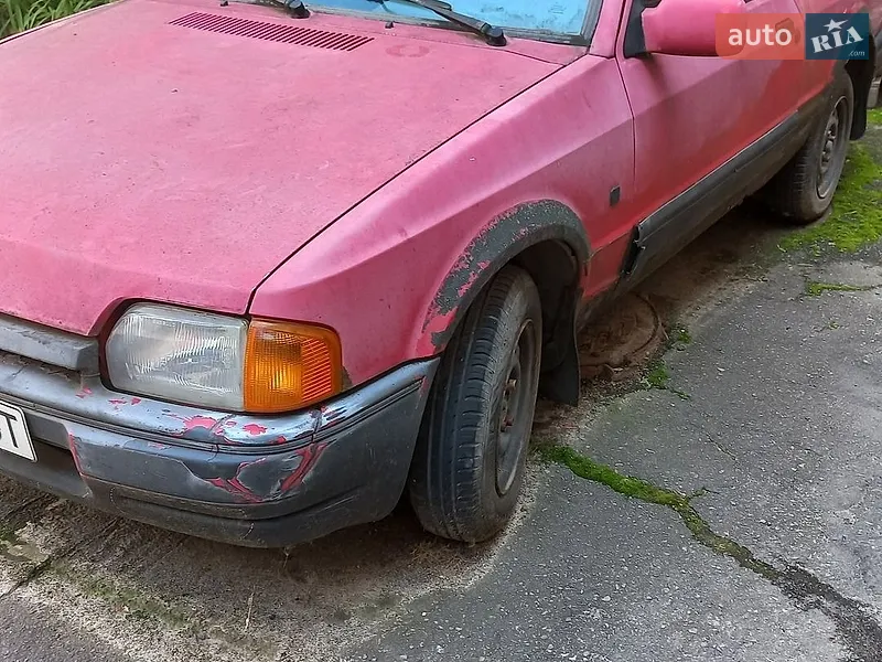 Ford Escort 1989