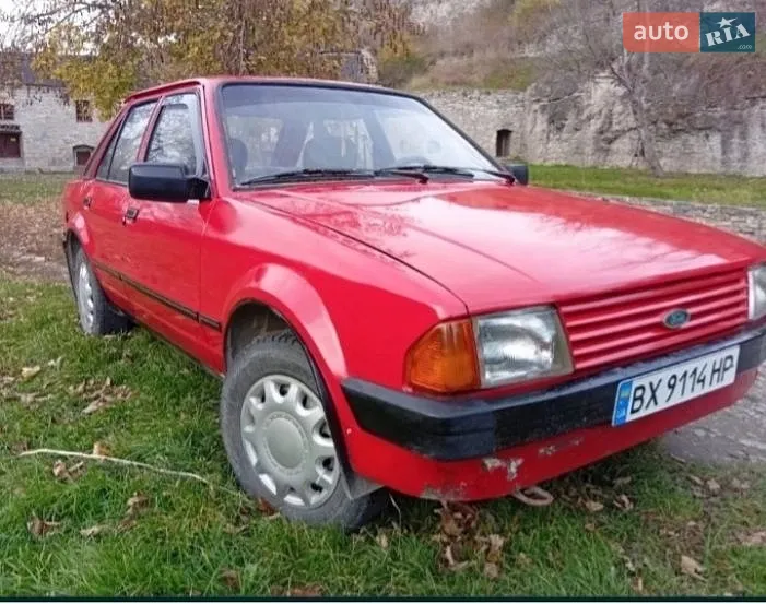 Ford Escort 1985