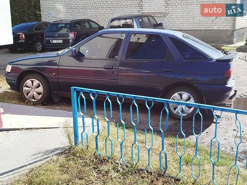 Ford Escort 1992