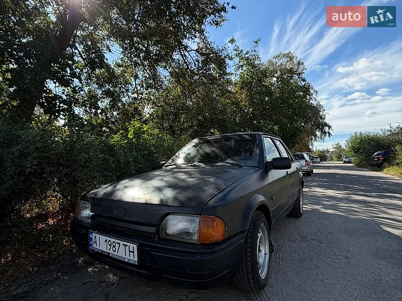Ford Escort 1988