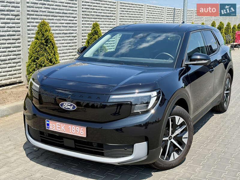 Ford Explorer EV