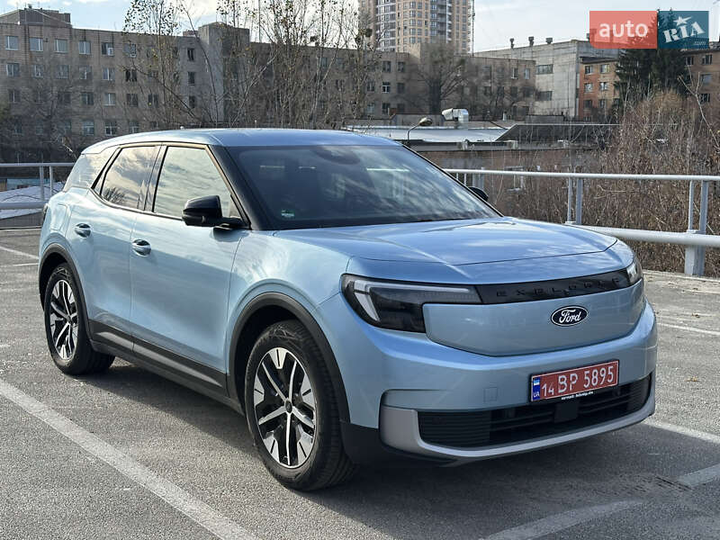 Внедорожник / Кроссовер Ford Explorer EV