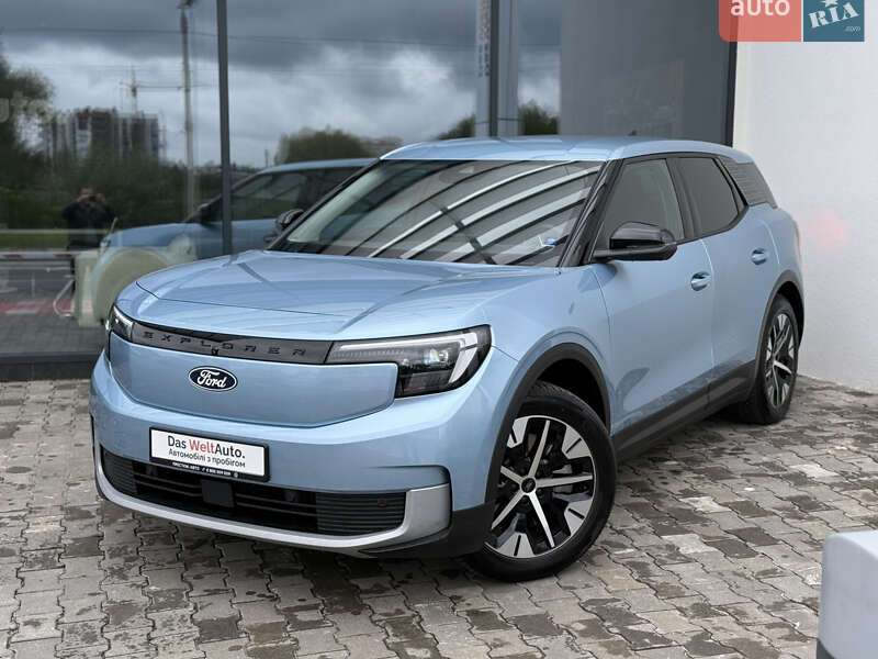 Ford Explorer EV