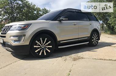 Ford Explorer  2017