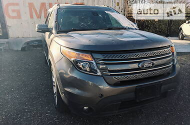 Ford Explorer Limited 2013