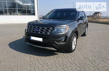 Ford Explorer XLT 4X4 Panorama 2015