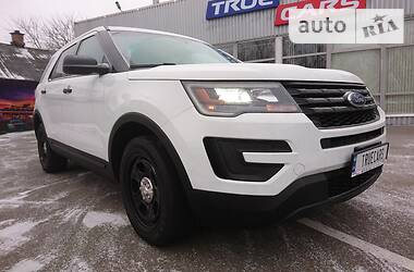 Ford Explorer Interceptor Utility 2016