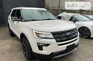 Ford Explorer Limited 2018