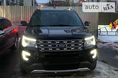 Ford Explorer LIMITED 2015