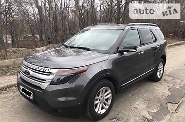 Ford Explorer XLT 2015