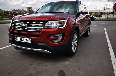 Ford Explorer LIMITED 2015