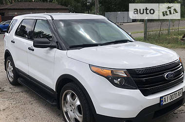 Ford Explorer Police Interceptor 2015