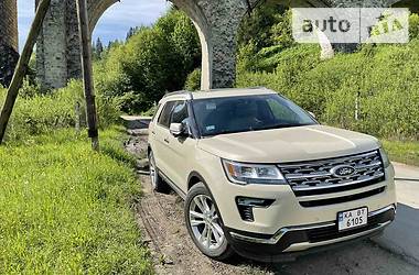 Ford Explorer Limited 2018