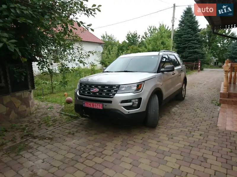 Ford Explorer 2018