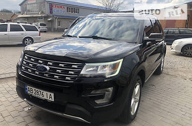 Ford Explorer XLT 2016