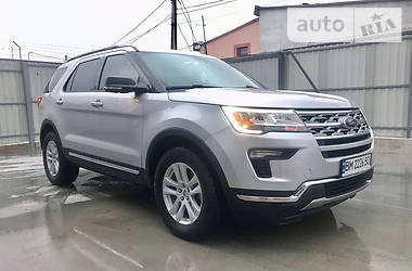 Ford Explorer XLT 4WD 2019