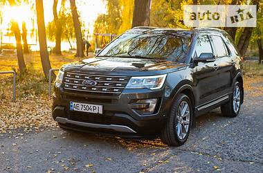 Ford Explorer Limited Plus 3.5 4WD 2015